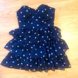 Abercrombie Polkadot Mini Dress